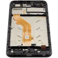 LCD Assembly With Frame For TCL 40 SE (T610K) (Refurbished) (All Colors)