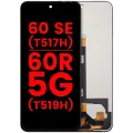 LCD Assembly Without Frame For TCL 60 SE (T517H) / 60R (T519H) (Aftermarket Plus) (All Colors)