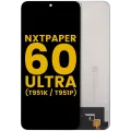 LCD Assembly Without Frame For TCL NxtPaper 60 Ultra (T951K / T951P) (Refurbished) (All Colors)