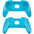 Left & Right Hand Grips For Nintendo Switch 2 Joy-Con Controller (Blue) (2 Pack)