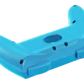Left & Right Hand Grips For Nintendo Switch 2 Joy-Con Controller (Blue) (2 Pack)