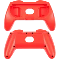 Left & Right Hand Grips For Nintendo Switch 2 Joy-Con Controller (Red) (2 Pack)
