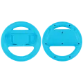 Racing Steering Wheel For Nintendo Switch 2 Joy-Con Controller (Blue)