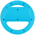 Racing Steering Wheel For Nintendo Switch 2 Joy-Con Controller (Blue)