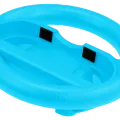 Racing Steering Wheel For Nintendo Switch 2 Joy-Con Controller (Blue)