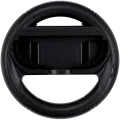 Racing Steering Wheel For Nintendo Switch 2 Joy-Con Controller (Black)