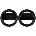 Racing Steering Wheel For Nintendo Switch 2 Joy-Con Controller (Black)