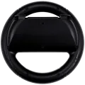 Racing Steering Wheel For Nintendo Switch 2 Joy-Con Controller (Black)