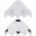 KJH Charging Stand for PlayStation 5 / PlayStation 5 Pro / PlayStation 5 Slim (Retail Packaging) (White)