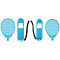 Tennis Racket For Nintendo Switch 2 Joy-Con Controller (Blue) (2 Pack)