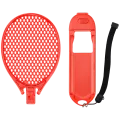Tennis Racket For Nintendo Switch 2 Joy-Con Controller (Red) (2 Pack)