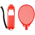 Tennis Racket For Nintendo Switch 2 Joy-Con Controller (Red) (2 Pack)