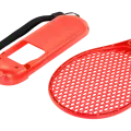 Tennis Racket For Nintendo Switch 2 Joy-Con Controller (Red) (2 Pack)