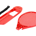 Tennis Racket For Nintendo Switch 2 Joy-Con Controller (Red) (2 Pack)