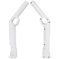 Game Combat Gun For Nintendo Switch 2 Joy-Con Controller (White)