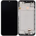 OLED Assembly With Frame Compatible For Samsung Galaxy A15 4G (A155 / 2023) / A15 5G (A156 / 2023) (6.36")(Aftermarket Plus) (All Colors)
