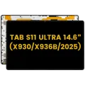 OLED Assembly Without Frame For Samsung Galaxy Tab S11 Ultra 14.6" (X930 / X936B) (2025) (Gray) (Premium)