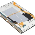 OLED Assembly Without Frame For Samsung Galaxy Tab S11 Ultra 14.6" (X930 / X936B) (2025) (Gray) (Premium)