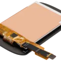 LCD Assembly Without Frame For Garmin Edge 830 (2019) (Premium) (Black)