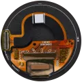 OLED Assembly Without Frame For Garmin Forerunner 165 (2024) (Premium) (Black)