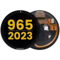 OLED Assembly Without Frame For Garmin Forerunner 965 (2023) (Premium) (Black)