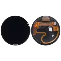 OLED Assembly Without Frame For Garmin Forerunner 965 (2023) (Premium) (Black)
