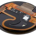 OLED Assembly Without Frame For Garmin Forerunner 965 (2023) (Premium) (Black)