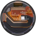 OLED Assembly Without Frame For Garmin Forerunner 970 (2025) (Premium) (Black)
