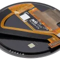 OLED Assembly Without Frame For Garmin Approach S70 (47mm) (2023) (Premium) (Black)