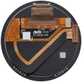 OLED Assembly Without Frame For Garmin Approach S70 (47mm) (2023) (Premium) (Black)