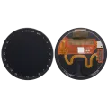 OLED Assembly Without Frame For Garmin Approach S70 (42mm) (2023) (Premium) (Black)