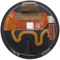 OLED Assembly Without Frame For Garmin Approach S70 (42mm) (2023) (Premium) (Black)