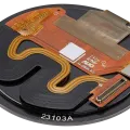 OLED Assembly Without Frame For Garmin Approach S70 (42mm) (2023) (Premium) (Black)