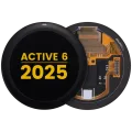 OLED Assembly Without Frame For Garmin Active 6 (2025) (Premium) (Black)