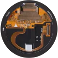 OLED Assembly Without Frame For Garmin Active 6 (2025) (Premium) (Black)