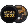 OLED Assembly Without Frame For Garmin Active 5 (2023) (Premium) (Black)