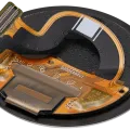 OLED Assembly Without Frame For Garmin Active 5 (2023) (Premium) (Black)