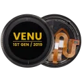 OLED Assembly With Frame For Garmin Venu 1st Gen (2019) (Premium) (Black)