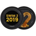 LCD Assembly With Frame For Garmin Swim 2 (2019) (Premium) (Black)