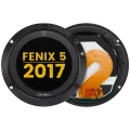 LCD Assembly With Frame For Garmin Fenix 5 (2017) (Premium) (Black)