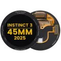 OLED Assembly Without Frame For Garmin Instinct 3 (45MM) (2025) (Premium) (Black)
