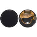 OLED Assembly Without Frame For Garmin Instinct 3 (45MM) (2025) (Premium) (Black)