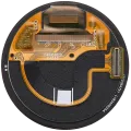 OLED Assembly Without Frame For Garmin Instinct 3 (45MM) (2025) (Premium) (Black)