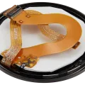 LCD Assembly With Frame For Garmin Approach S40 (2019) (Premium) (Black)