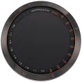 LCD Assembly With Frame For Garmin Approach S40 (2019) (Premium) (Black)