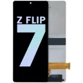 Inner Assembly Without Frame For Samsung Galaxy Z Flip 7 (Panel Only) (US & International) (Service Pack) (All Colors)