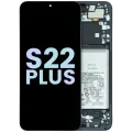 OLED Assembly With Frame For Samsung Galaxy S22 Plus 5G (US & International) (Service Pack) (Graphite)