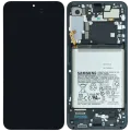 OLED Assembly With Frame For Samsung Galaxy S22 Plus 5G (US & International) (Service Pack) (Graphite)