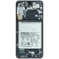 OLED Assembly With Frame For Samsung Galaxy S22 Plus 5G (US & International) (Service Pack) (Graphite)