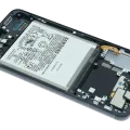 OLED Assembly With Frame For Samsung Galaxy S22 Plus 5G (US & International) (Service Pack) (Graphite)